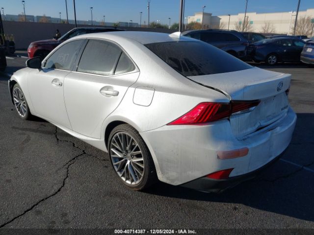 JTHBA1D23H5057586 Lexus IS 200T