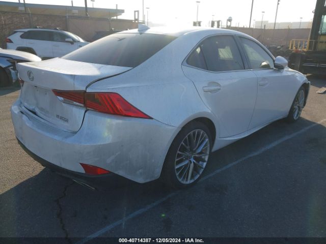 JTHBA1D23H5057586 Lexus IS 200T