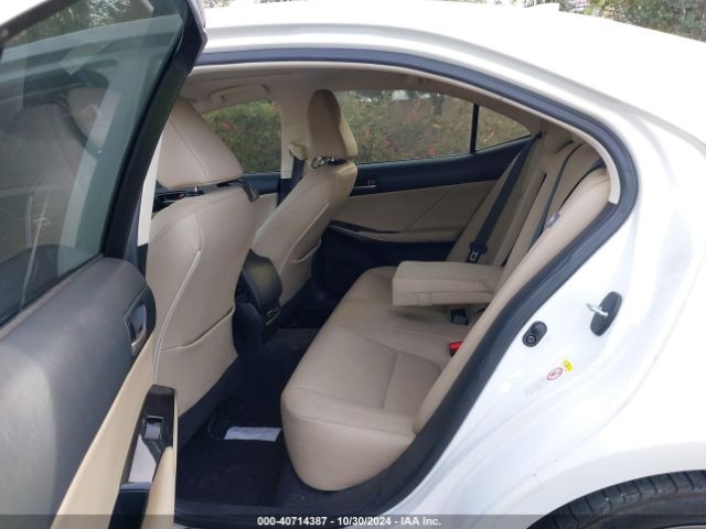 JTHBA1D23H5057586 Lexus IS 200T