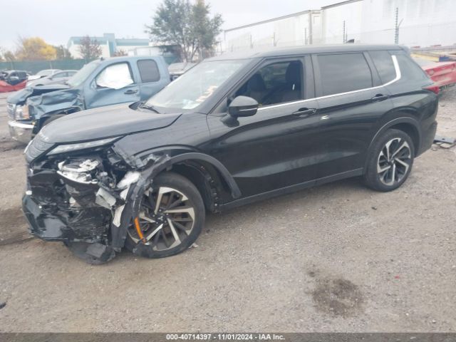 JA4J4TA80NZ042437 Mitsubishi Outlander Es 2.5