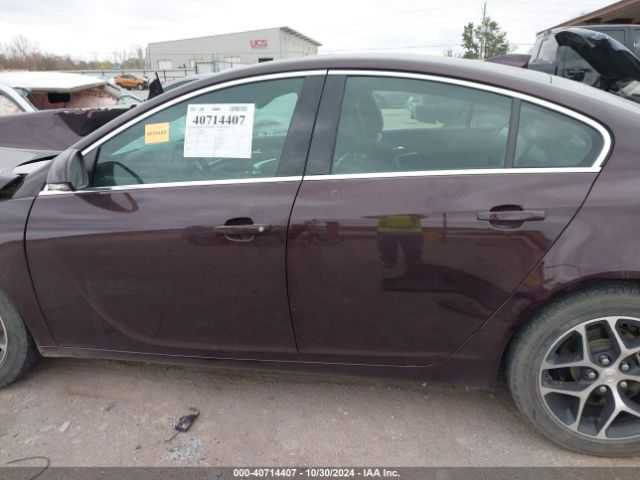 2G4GL5EX0H9124646 Buick Regal Turbo Sport Touring