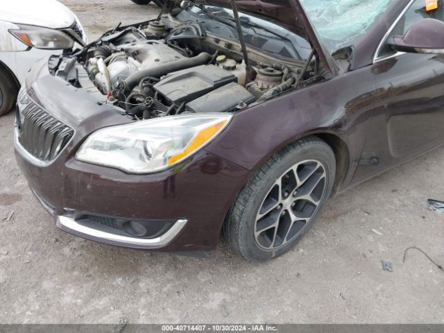 2G4GL5EX0H9124646 Buick Regal Turbo Sport Touring