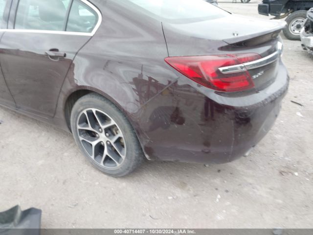 2G4GL5EX0H9124646 Buick Regal Turbo Sport Touring
