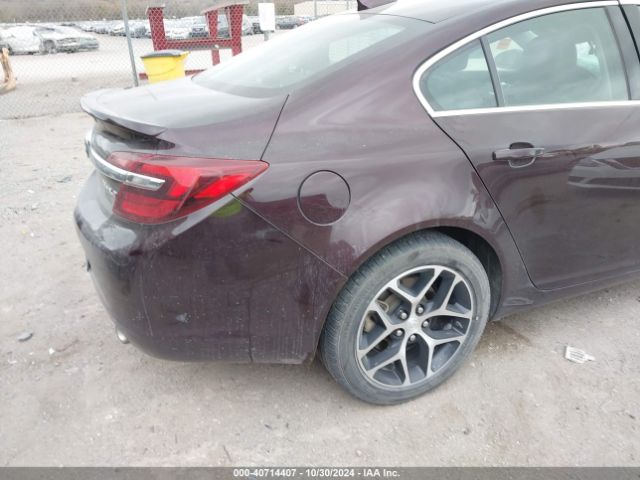 2G4GL5EX0H9124646 Buick Regal Turbo Sport Touring