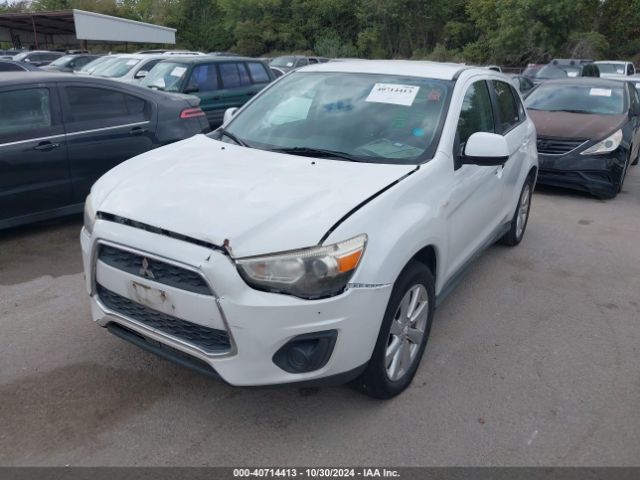 2014 MITSUBISHI OUTLANDER SPORT 4A4AP3AU2EE016142 Photo 1