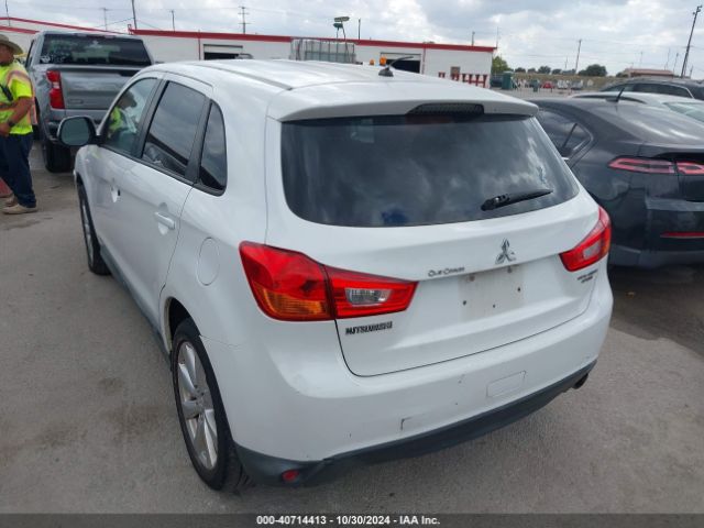 2014 MITSUBISHI OUTLANDER SPORT 4A4AP3AU2EE016142 Photo 2