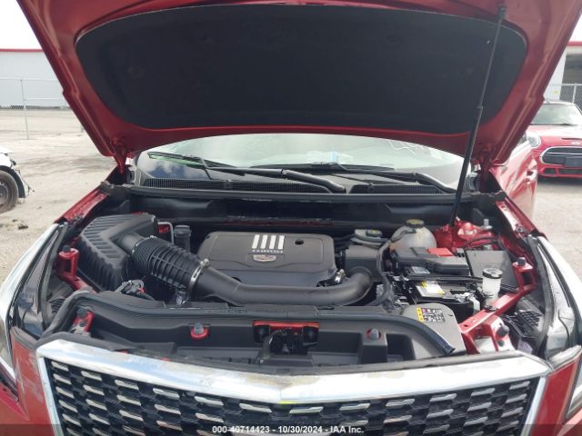 1GYKNCR4XRZ724931 Cadillac Xt5 Fwd Premium Luxury
