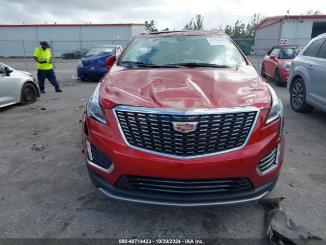 1GYKNCR4XRZ724931 Cadillac Xt5 Fwd Premium Luxury
