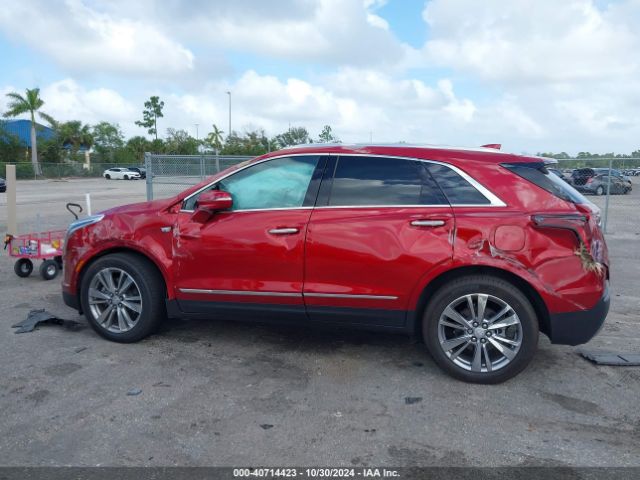 1GYKNCR4XRZ724931 Cadillac Xt5 Fwd Premium Luxury