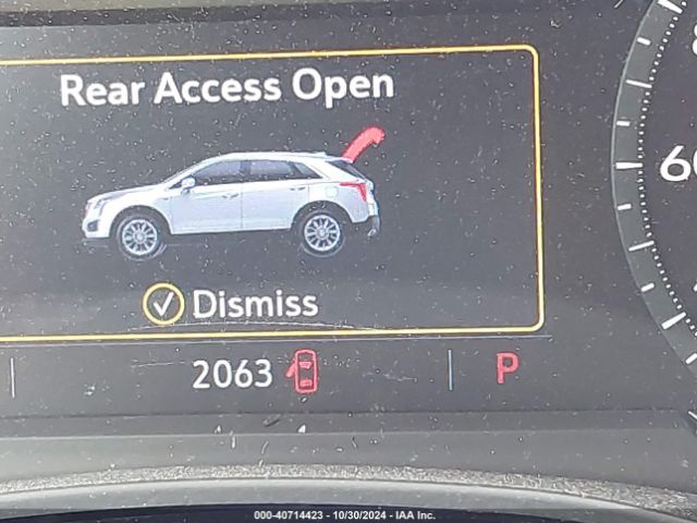 1GYKNCR4XRZ724931 Cadillac Xt5 Fwd Premium Luxury