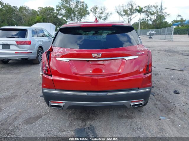 1GYKNCR4XRZ724931 Cadillac Xt5 Fwd Premium Luxury