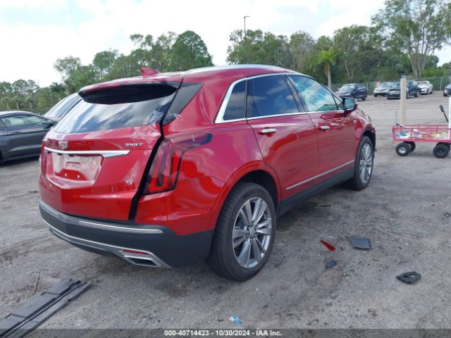 1GYKNCR4XRZ724931 Cadillac Xt5 Fwd Premium Luxury