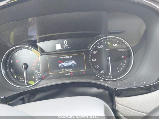 1GYKNCR4XRZ724931 Cadillac Xt5 Fwd Premium Luxury