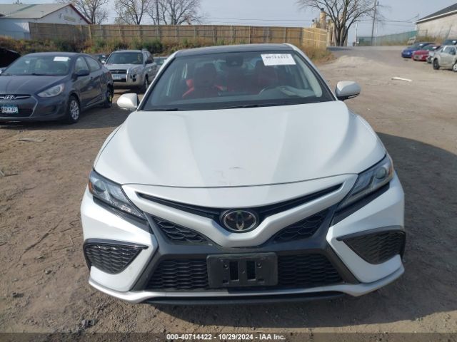 4T1K61AKXNU050316 Toyota CAMRY XSE