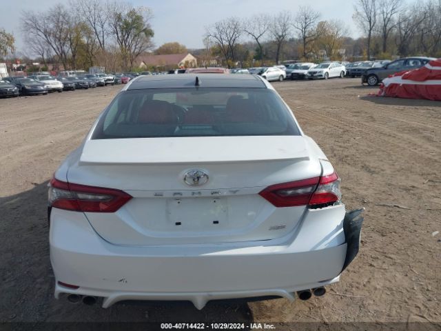 4T1K61AKXNU050316 Toyota CAMRY XSE