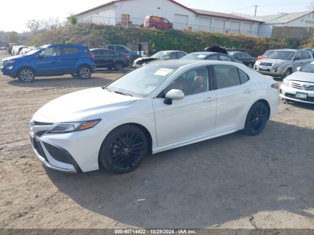 4T1K61AKXNU050316 Toyota CAMRY XSE