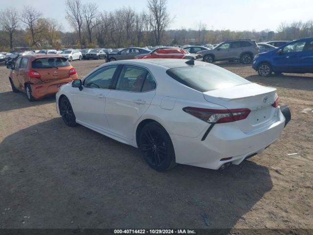 4T1K61AKXNU050316 Toyota CAMRY XSE