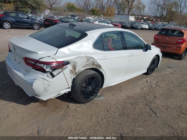4T1K61AKXNU050316 Toyota CAMRY XSE