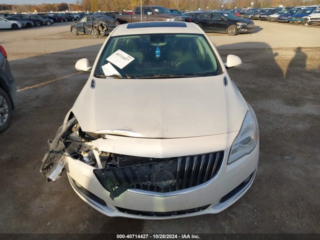 2G4GN5EX9E9178856 Buick Regal Turbo/e-assist Premium I