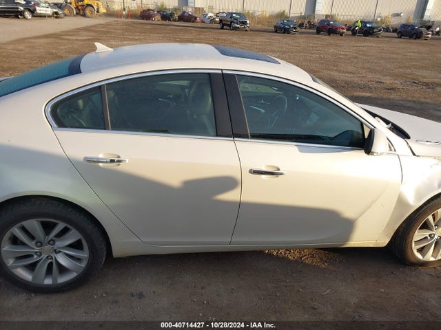 2G4GN5EX9E9178856 Buick Regal Turbo/e-assist Premium I