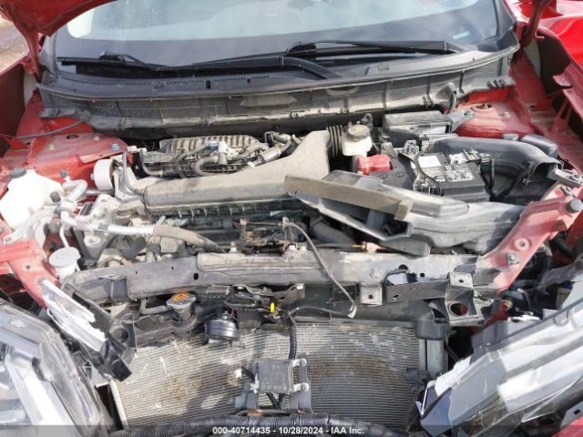 5N1AT2MVXLC710552 Nissan Rogue Sl Intelligent Awd