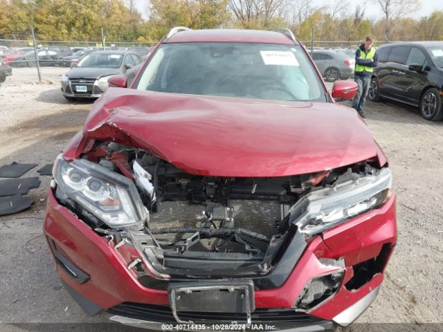 5N1AT2MVXLC710552 Nissan Rogue Sl Intelligent Awd