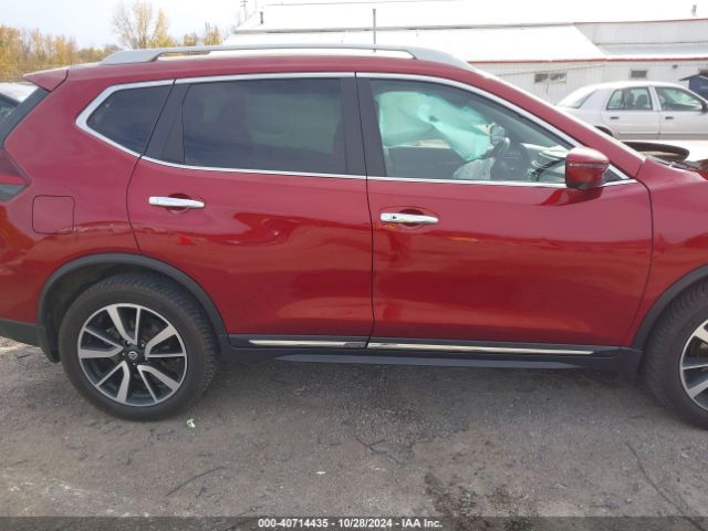 5N1AT2MVXLC710552 Nissan Rogue Sl Intelligent Awd