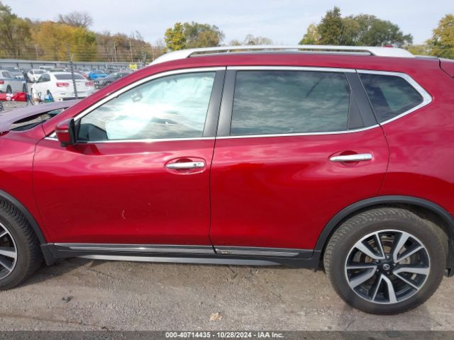 5N1AT2MVXLC710552 Nissan Rogue Sl Intelligent Awd