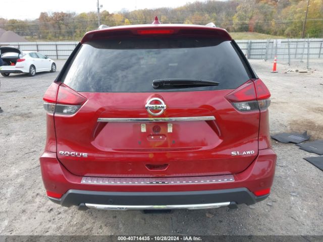 5N1AT2MVXLC710552 Nissan Rogue Sl Intelligent Awd