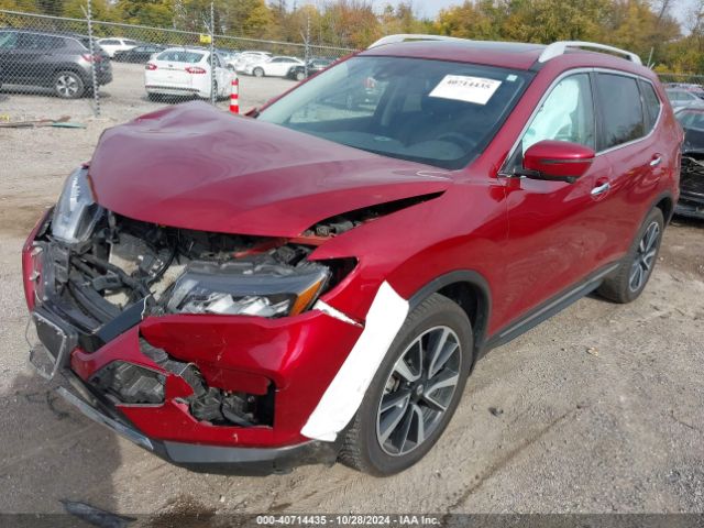 5N1AT2MVXLC710552 Nissan Rogue Sl Intelligent Awd