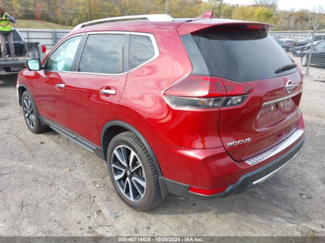 5N1AT2MVXLC710552 Nissan Rogue Sl Intelligent Awd