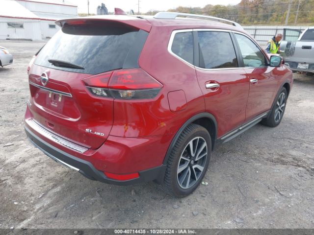 5N1AT2MVXLC710552 Nissan Rogue Sl Intelligent Awd