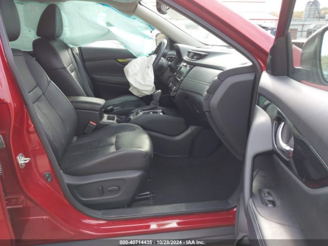 5N1AT2MVXLC710552 Nissan Rogue Sl Intelligent Awd