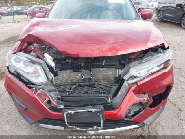 5N1AT2MVXLC710552 Nissan Rogue Sl Intelligent Awd