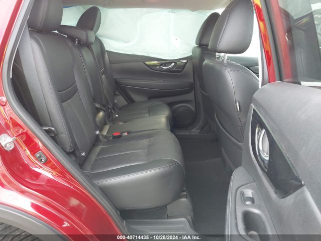 5N1AT2MVXLC710552 Nissan Rogue Sl Intelligent Awd