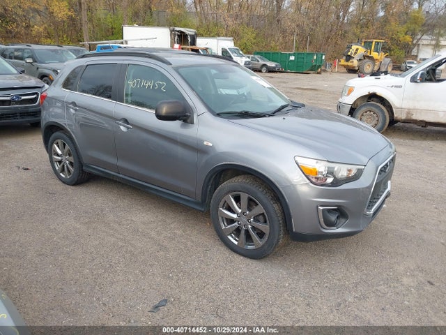 2013 MITSUBISHI OUTLANDER SPORT 4A4AR5AU2DE019532 Photo 0
