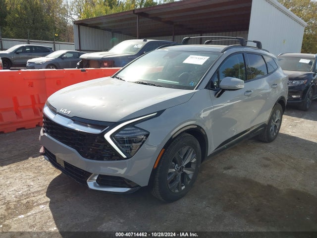 KIA Sportage Sx 2025 5XYK43DF3SG248785 Image 2