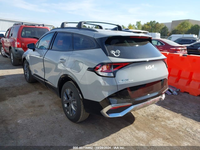 KIA Sportage Sx 2025 5XYK43DF3SG248785 Image 3