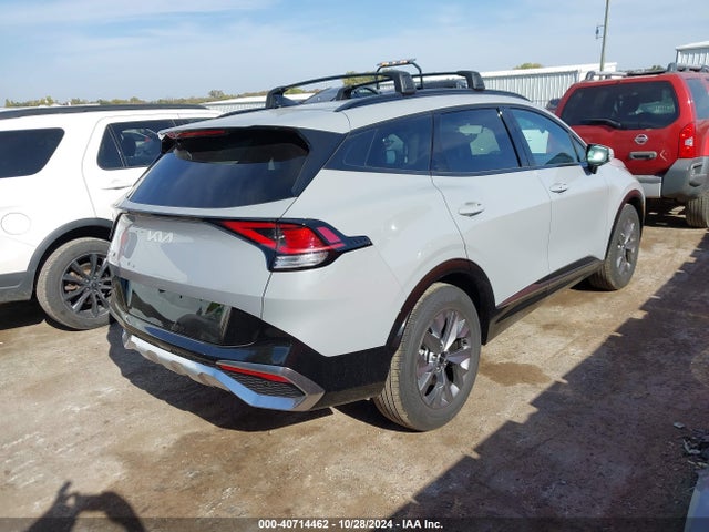 KIA Sportage Sx 2025 5XYK43DF3SG248785 Image 4