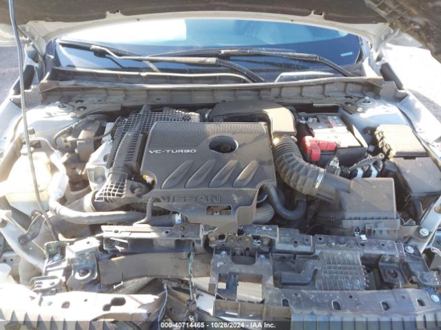 1N4AL4CV1PN321302 Nissan Altima Sr Vc-turbo Fwd