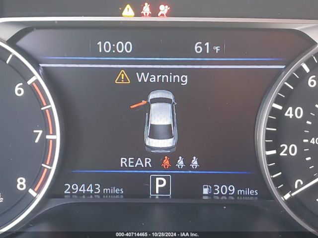 1N4AL4CV1PN321302 Nissan Altima Sr Vc-turbo Fwd