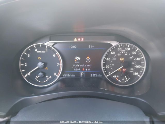 1N4AL4CV1PN321302 Nissan Altima Sr Vc-turbo Fwd