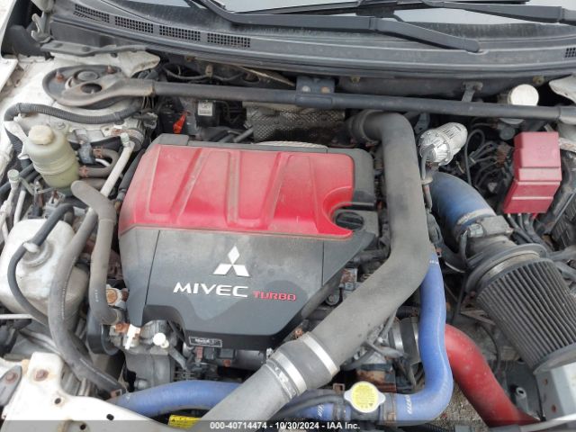 2008 MITSUBISHI LANCER EVOLUTION JA3AW86V78U050109 Photo 9
