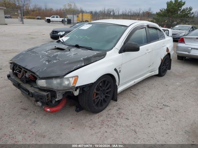 2008 MITSUBISHI LANCER EVOLUTION JA3AW86V78U050109 Photo 1