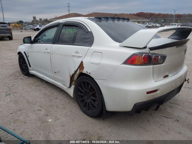 2008 MITSUBISHI LANCER EVOLUTION JA3AW86V78U050109 Photo 2