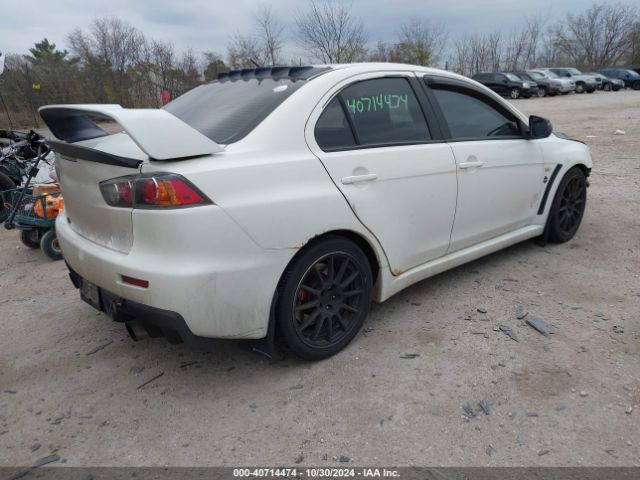2008 MITSUBISHI LANCER EVOLUTION JA3AW86V78U050109 Photo 3