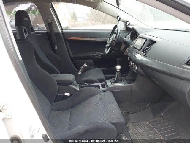 2008 MITSUBISHI LANCER EVOLUTION JA3AW86V78U050109 Photo 4