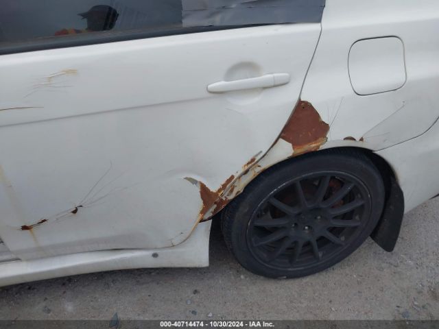 2008 MITSUBISHI LANCER EVOLUTION JA3AW86V78U050109 Photo 5