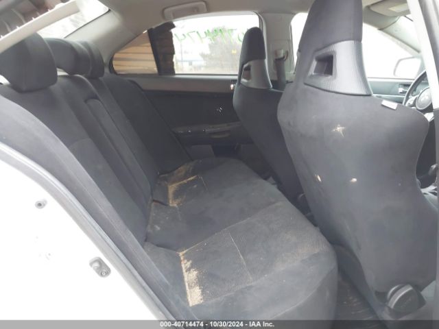 2008 MITSUBISHI LANCER EVOLUTION JA3AW86V78U050109 Photo 7