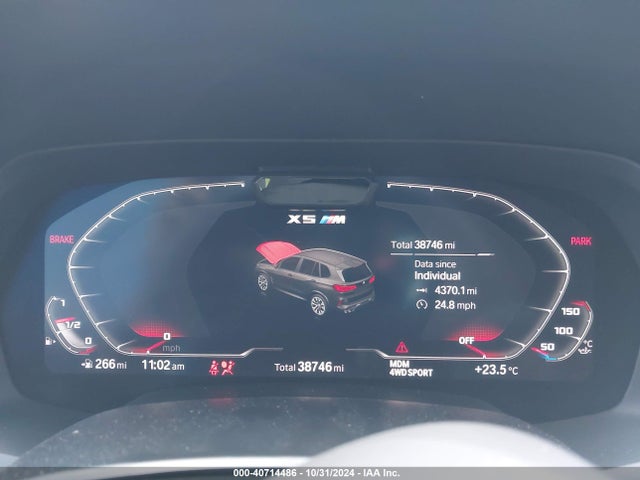BMW X5 M 2021 5YMJU0C01M9F24953 Image 15